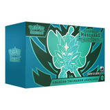 Pokémon Box Treinador Avançado Máscaras Do Crepúsculo Copag