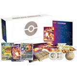 Carta Pokémon Charizard (02/25) Coleção Celebrações + Brinde em