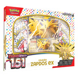 Pokemon Box Zapdos Ex