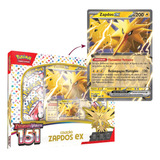 Pokemon Box Zapdos Ex