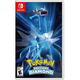 Pokemon Brilliant Diamond Switch Midia Fisica