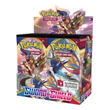Pokémon Caixa Box Blister De Booster Espada E Escudo Copag
