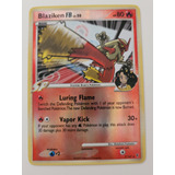 Pokemon Card Blaziken Fb, Raro, Em Inglês