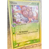 Pokemon Card Game Gloom 58 115 Promo Ex Forças Ocultas