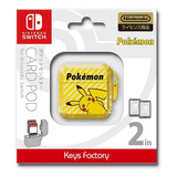 Pokemon Card Pod 2 Cartões Nintendo Switch E 3ds