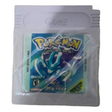 Pokémon Crystal Game Boy Color - Recondicionado Salvando Gbc