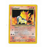 Pokemon Cyndaquil Neo Genesis