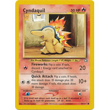 Pokemon Cyndaquil Neo Genesis