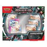 Pokémon Deck Batalha De Liga Charizard Copag