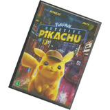 Pokémon Detetive Pikachu Dvd Lacrado