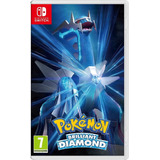 Pokémon Diamond Nintendo Switch Mídia Física Lacrado