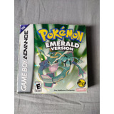 Pokemon Emerald Com Caixa