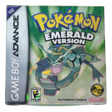 Pokemon Emerald Gba Fita