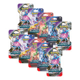 Pokémon Ev5 Forças Temporais Kit 10 Boosters 60 Cartas