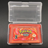 Pokemon Firered Inglês Game Boy Advance