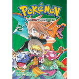 Pokémon Firered Leafgreen Vol 2 De Kusaka Hidenori Editora Panini Brasil Ltda Capa Mole Em Português 2021