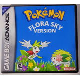 Pokemon Flora Sky Cartucho Fita Compatível Gba Nds