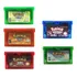 Pokémon Game Boy Advance Gba Jogos Red Ruby Sapphire Green