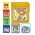 Pokémon Game Boy Gbc Red Blue Green Yellow Crystal Golden