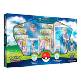 Pokémon Go Box Equipe Sabedoria Especial Com Broche Copag