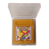 Pokémon Gold Cartucho Fita Jogo Compatível Gameboy Color