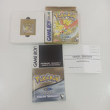 Pokémon Gold Cib Game Boy Color
