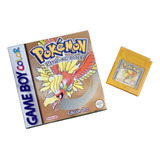 Pokémon Gold Edition espanhol Game Boy Color Repro
