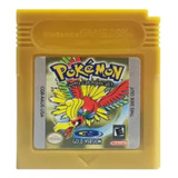 Pokémon Gold Gameboy Color Original 100 Salvando usado 