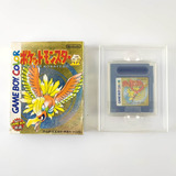 Pokemon Gold Japones Na Caixa Nintendo Game Boy Color Gbc