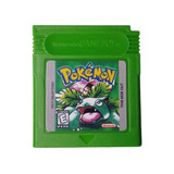 Pokémon Green Fita Idioma Espanhol Compatível Game Boy Gbc