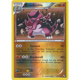 Pokemon Krookodile Reverse Foil