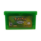 Pokemon Leafgreen Game Boy Advance Paralela