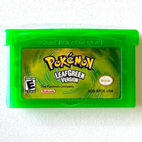 Pokémon Leafgreen Game Boy Color Nintendo