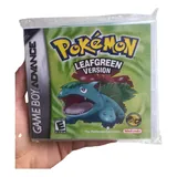 Pokemon Leafgreen Version Game
