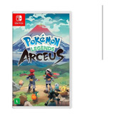 Pokémon Legends Arceus Nintendo Switch Lacrado