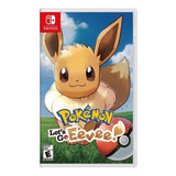 Pokémon Let s Go Eevee Let s Go Standard Edition Nintendo Switch Físico