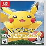 Pokemon Let S Go Pikachu Nintendo Switch