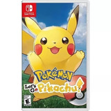 Pokemon Lets Go Pikachu Switch Mídia