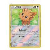 Pokemon Lillipup Reverse Foil