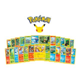Pokémon Mc Donald s 25 Cartas Coleção Completa