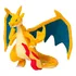 Pokémon Mega Charizard E Pelúcia Fast Light Orange