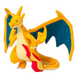Pokémon Mega Charizard E Pelúcia Fast Light Orange