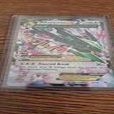 Carta Pokémon Rayquaza Gx Versão Extragrande (Jumbo) Original, Jogo de  Tabuleiro Original Copag Nunca Usado 54968072