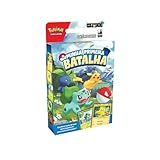 Pokémon Minha Primeira Batalha Bulbasauro E Pikachu Copag