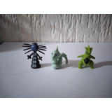 Pokémon Miniatura De Gothitelle Onix E Tyranitar