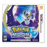 Pokemon Moon Fisico Nintendo