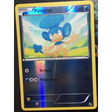 Pokemon Panpour Reverse Foil