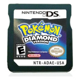 Pokémon Pearl Diamond Platinium Heart Gold Soul Silver Black