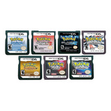 Pokémon Pearl Diamond Platinium Heart Gold Soul Silver Black