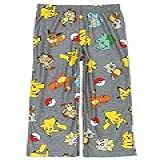 Pokemon Pikachu Calça De Pijama Infantil